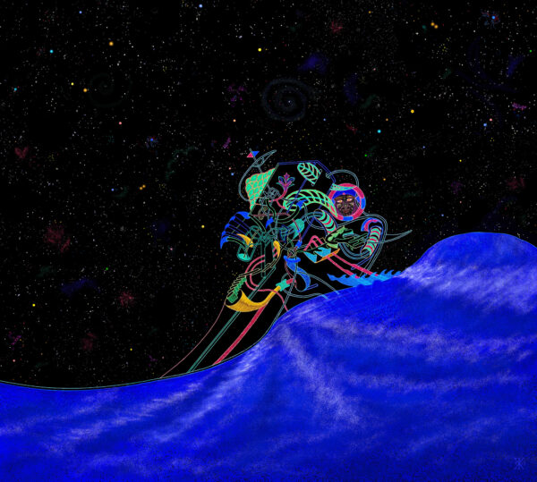 Oceanic Space Wave Rider